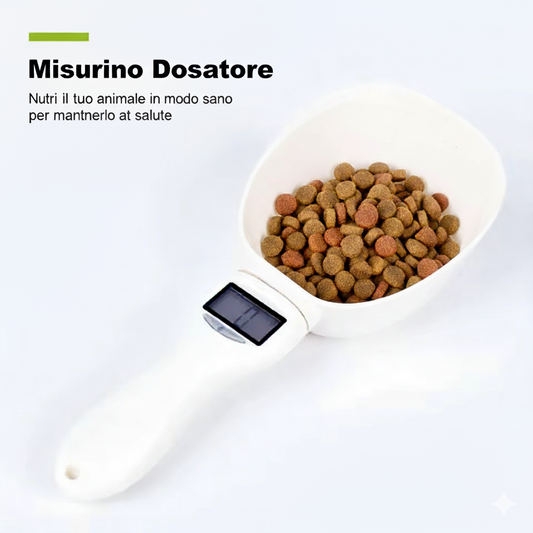 PawScoop – la dose perfetta ogni volta™